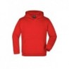 Hooded Sweat Junior Bluza z kapturem dziecięca JN047K - red