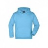 Hooded Sweat Junior Bluza z kapturem dziecięca JN047K - sky-blue