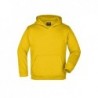 Hooded Sweat Junior Bluza z kapturem dziecięca JN047K - sun-yellow