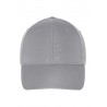 6 Panel Cap - MB6247 - silver