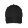 6 Panel Cap - MB6247 - black