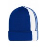 Winter Beanie - MB7405 - electric-blue/white