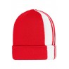 Winter Beanie - MB7405 - red/white