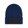 Beanie with Patch (10cm x 5cm) - Thinsulate - MB7407 - navy