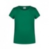 Girls' Basic-T T-shirt organic dziewczęcy 8007G - Irish-green