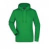 Ladies' Hooded Sweat Klasyczna bluza z kapturem damska JN051 - fern-green