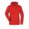 Ladies' Hooded Sweat Klasyczna bluza z kapturem damska JN051 - tomato