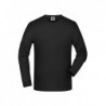 Elastic-T Long-Sleeved T-shirt z elastanem z długimi rękawami JN056 - black