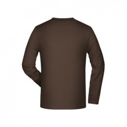 Elastic-T Long-Sleeved