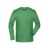 Elastic-T Long-Sleeved T-shirt z elastanem z długimi rękawami JN056 - green