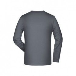 Elastic-T Long-Sleeved