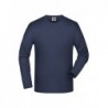 Elastic-T Long-Sleeved T-shirt z elastanem z długimi rękawami JN056 - navy