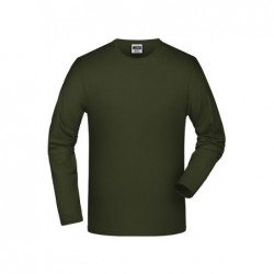 Elastic-T Long-Sleeved