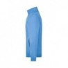 Sweat Jacket Klasyczna bluza Sweat z zmkiem JN058 - blue