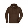 Hooded Jacket Klasyczna bluza z kapturem JN059 - brown