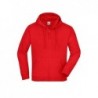 Hooded Jacket Klasyczna bluza z kapturem JN059 - red