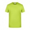 Men's Basic-T T-shirt organic męski basic 8008 - acid-yellow