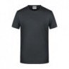 Men's Basic-T T-shirt organic męski basic 8008 - black