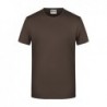 Men's Basic-T T-shirt organic męski basic 8008 - brown