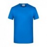 Men's Basic-T T-shirt organic męski basic 8008 - cobalt