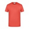 Men's Basic-T T-shirt organic męski basic 8008 - coral