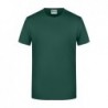 Men's Basic-T T-shirt organic męski basic 8008 - dark-green