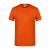 Men's Basic-T T-shirt organic męski basic 8008 - dark-orange