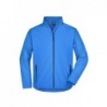 Men's Softshell Jacket Kurtka typu Softshell męska JN1020 - azur
