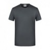 Men's Basic-T T-shirt organic męski basic 8008 - graphite