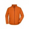 Men's Softshell Jacket Kurtka typu Softshell męska JN1020 - orange
