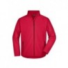 Men's Softshell Jacket Kurtka typu Softshell męska JN1020 - red