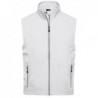 Men's Softshell Vest Bezrękawnik typu Softshell męski JN1022 - off-white