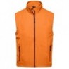 Men's Softshell Vest Bezrękawnik typu Softshell męski JN1022 - orange