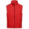 Men's Softshell Vest Bezrękawnik typu Softshell męski JN1022 - red