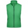 Ladies' Softshell Vest Bezrękawnik typu Softshell damski JN1023 - green