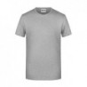 Men's Basic-T T-shirt organic męski basic 8008 - grey-heather