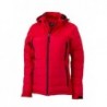 Ladies' Outdoor Hybrid Jacket Kurtka outdoorowa Hybryda damska JN1049 - red