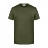 Men's Basic-T T-shirt organic męski basic 8008 - olive