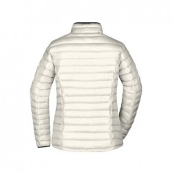 Ladies' Quilted Down Jacket