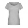 Ladies'-T T-shirt organic damski 8001 - grey-heather