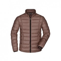 Men's Quilted Down Jacket...