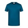 Men's Basic-T T-shirt organic męski basic 8008 - petrol