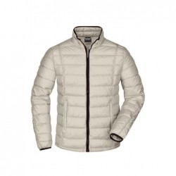 Men's Quilted Down Jacket