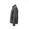 Men's Softshell Jacket Kurtka typu Softshell męska JN1088 - dark-melange