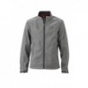 Men's Softshell Jacket Kurtka typu Softshell męska JN1088 - light-melange