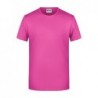 Men's Basic-T T-shirt organic męski basic 8008 - pink