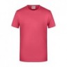 Men's Basic-T T-shirt organic męski basic 8008 - raspberry