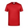 Men's Basic-T T-shirt organic męski basic 8008 - red