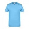 Men's Basic-T T-shirt organic męski basic 8008 - sky-blue
