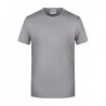 Men's Basic-T T-shirt organic męski basic 8008 - steel-grey